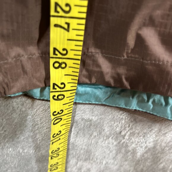 Marmot PreCip Jacket Womens XL Brown Windbreaker Waterproof Breathable Windproof - Picture 14 of 14